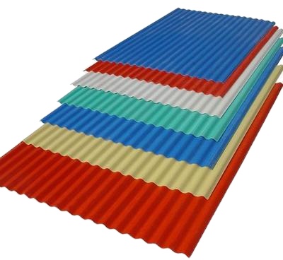 Glass Fiber Corrugated Plastic Roofing Sheets For Greenhouse Plastic Sheet