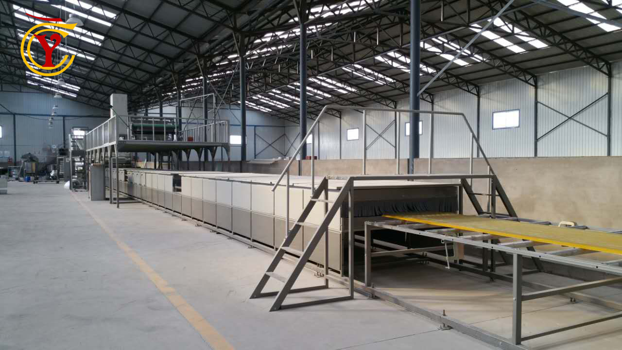 High Quality Qinhuangdao FRP Roofing Tile Production Line